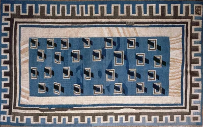 Reproduction of a Carpet Design for the Omega Workshop